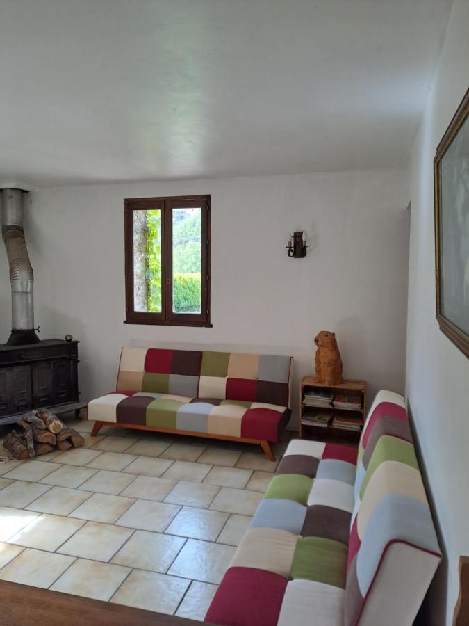 Ferme La Siberie Villa Entrevaux Buitenkant foto