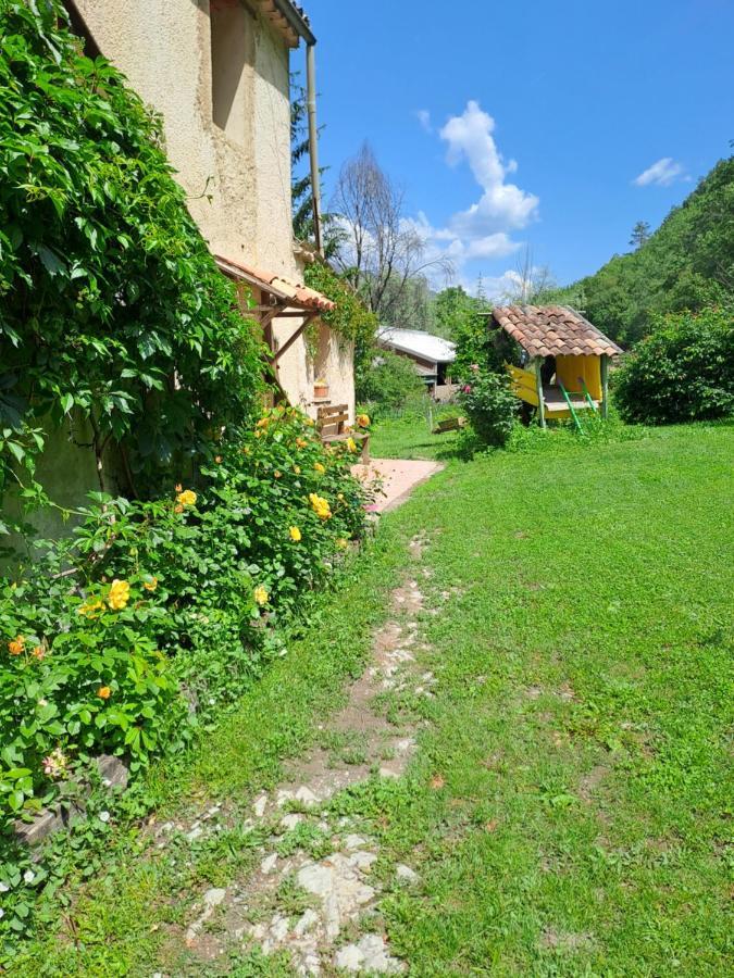 Ferme La Siberie Villa Entrevaux Buitenkant foto
